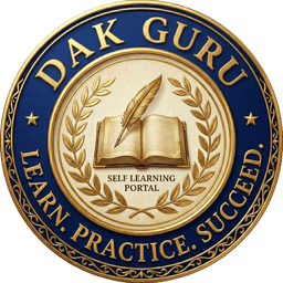 Dak Guru Logo